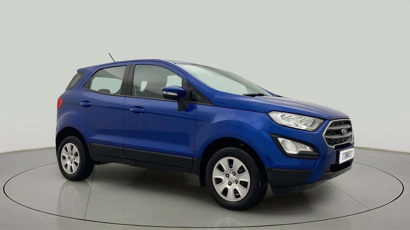 2018 Ford Ecosport TREND 1.5L PETROL, Petrol, Manual, 78,480 km, SRP