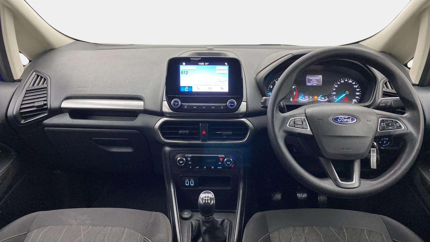2018 Ford Ecosport TREND 1.5L PETROL, Petrol, Manual, 78,480 km, Dashboard