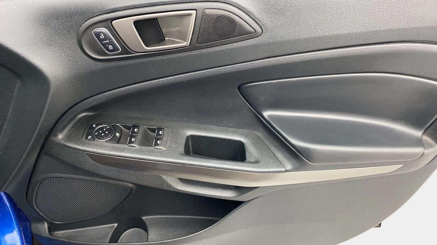 2018 Ford Ecosport TREND 1.5L PETROL, Petrol, Manual, 78,480 km, Driver Side Door Panels Control