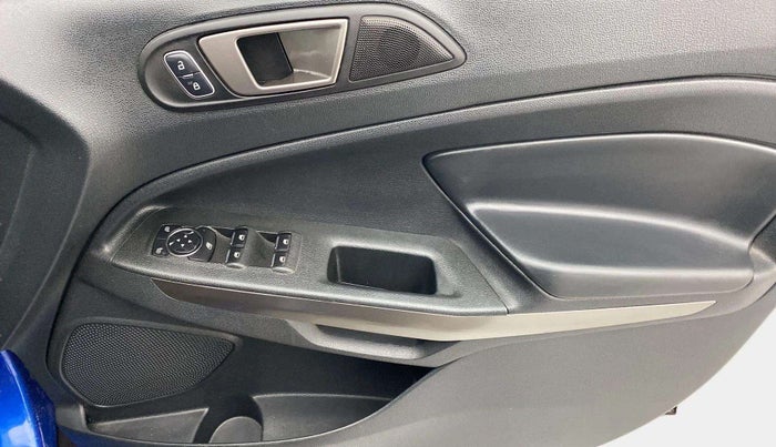 2018 Ford Ecosport TREND 1.5L PETROL, Petrol, Manual, 78,480 km, Driver Side Door Panels Control