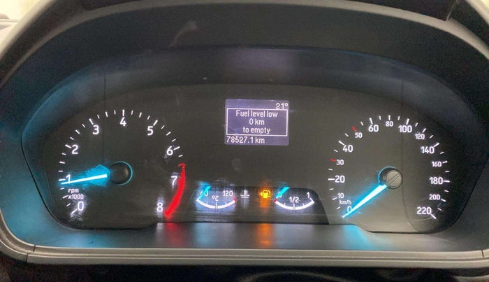2018 Ford Ecosport TREND 1.5L PETROL, Petrol, Manual, 78,480 km, Odometer Image