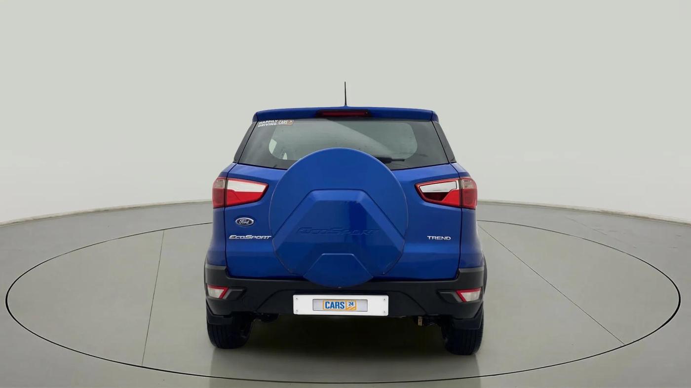 2018 Ford Ecosport TREND 1.5L PETROL, Petrol, Manual, 78,480 km, Back/Rear