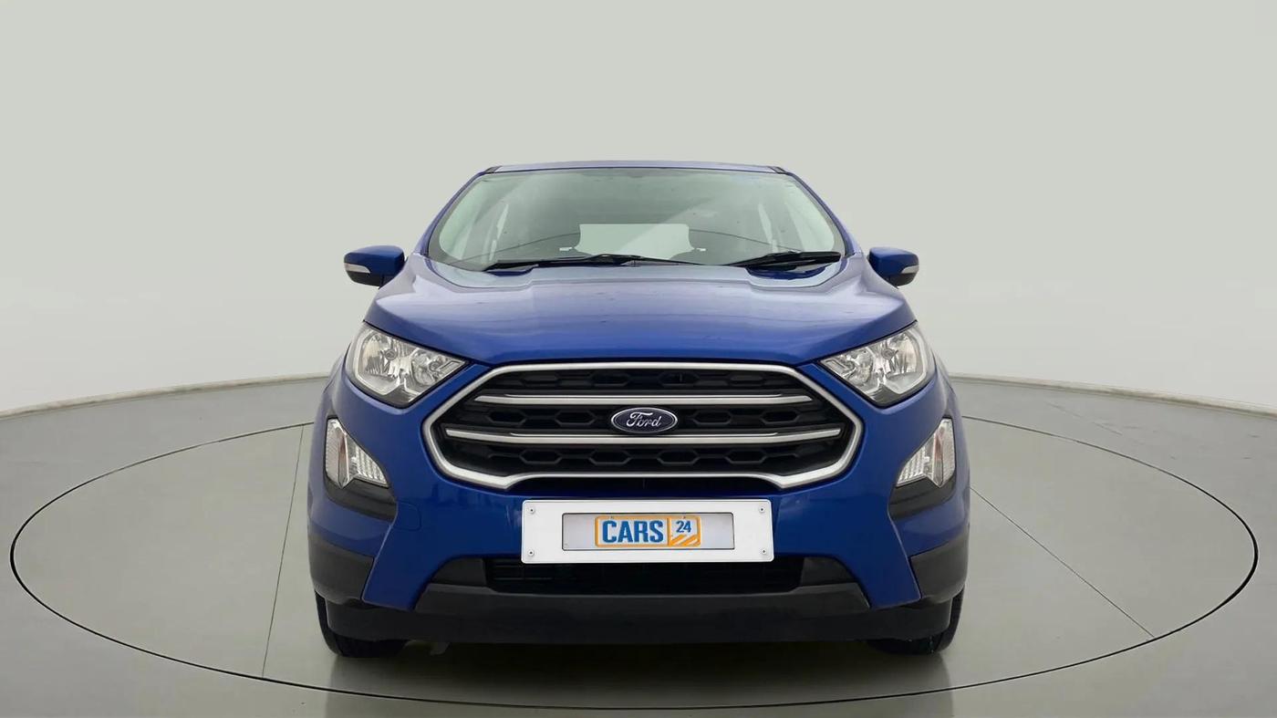 2018 Ford Ecosport TREND 1.5L PETROL, Petrol, Manual, 78,480 km, Front
