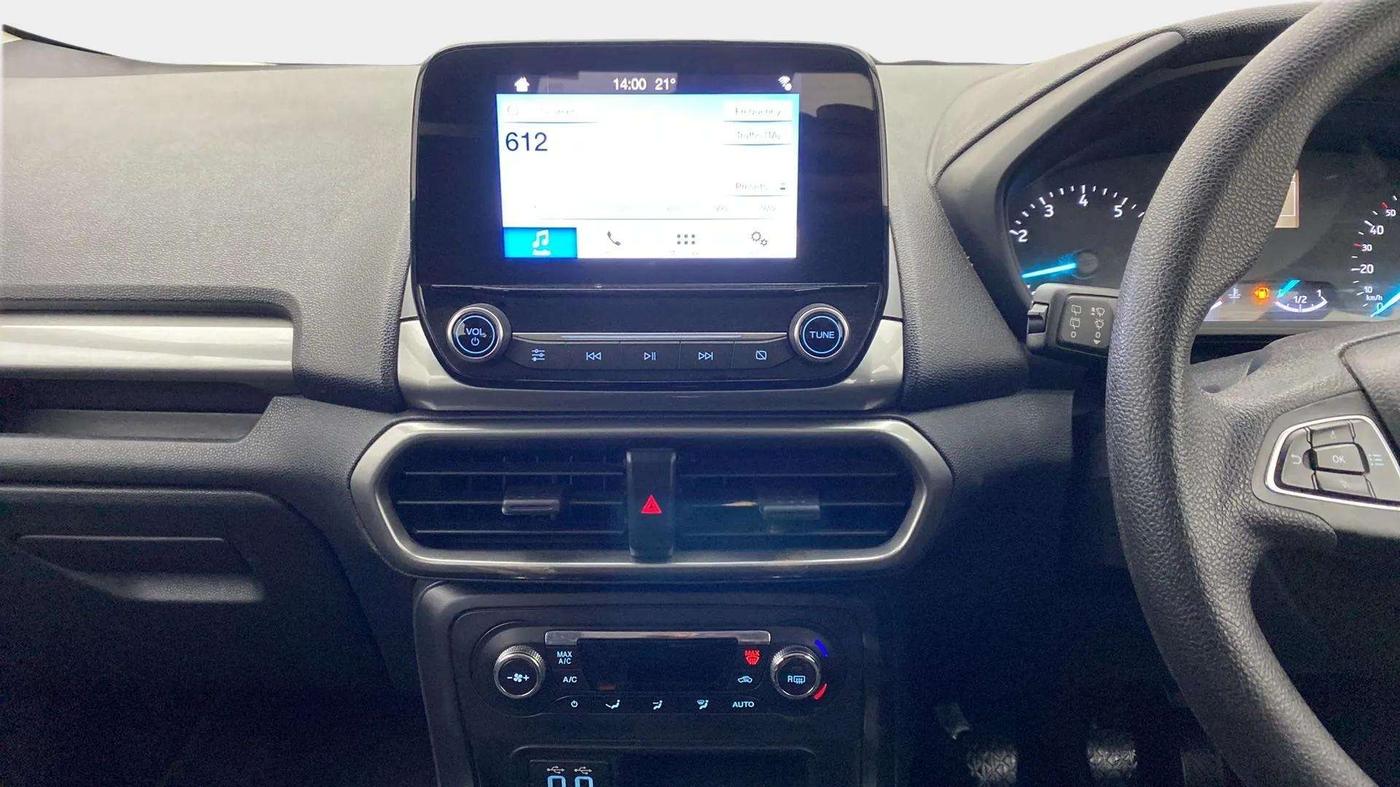 2018 Ford Ecosport TREND 1.5L PETROL, Petrol, Manual, 78,480 km, Air Conditioner