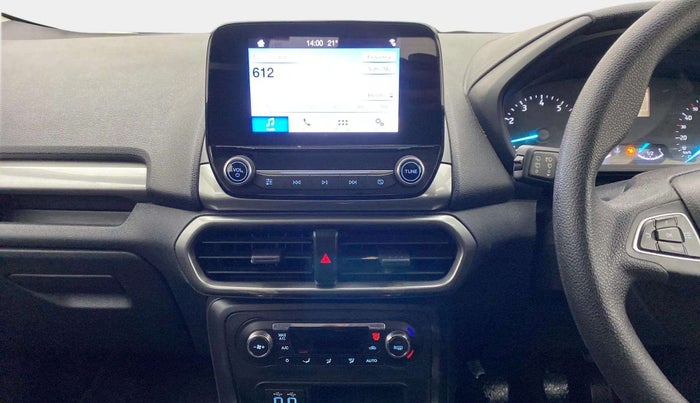 2018 Ford Ecosport TREND 1.5L PETROL, Petrol, Manual, 78,480 km, Air Conditioner