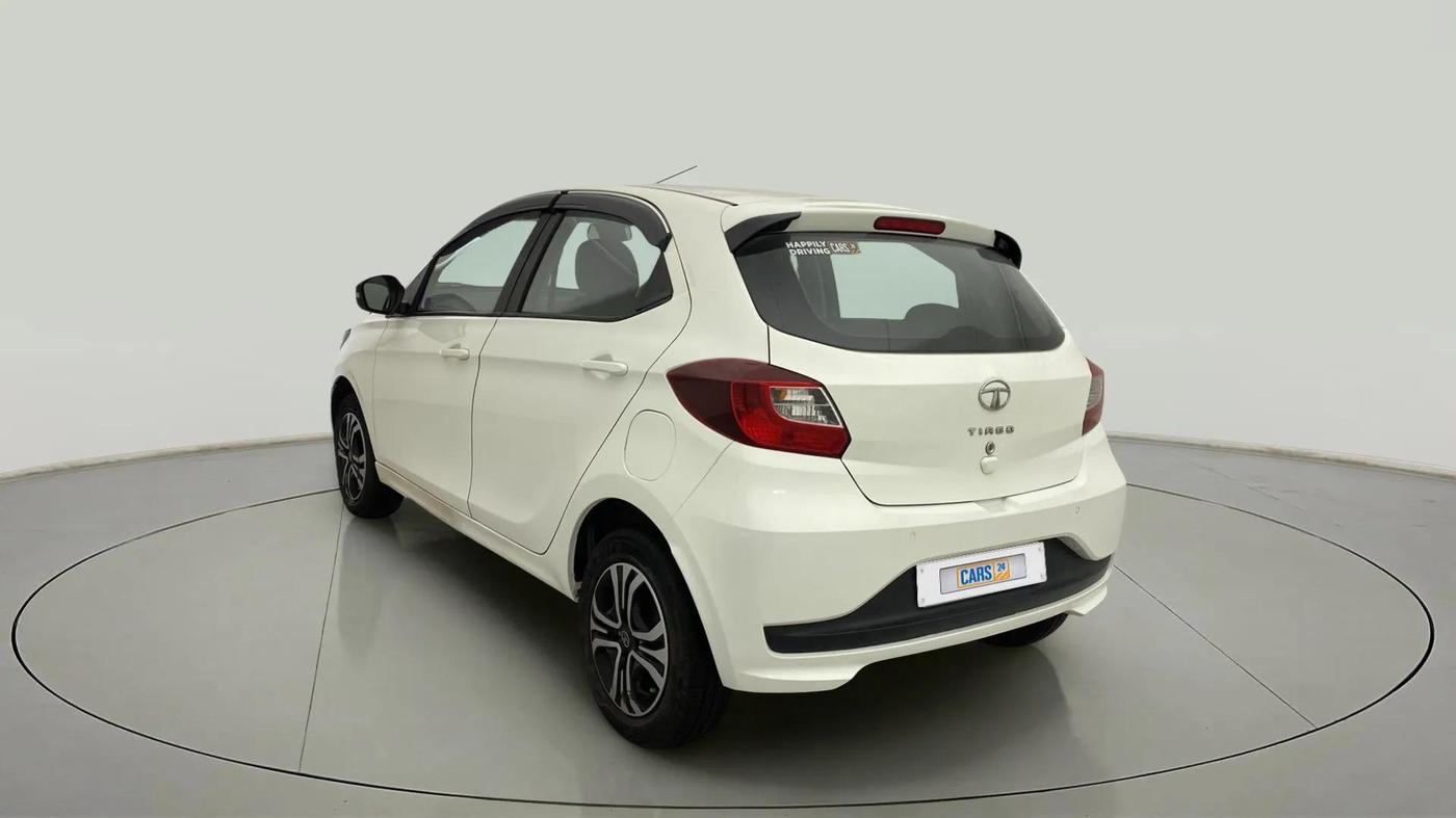 2023 Tata Tiago XT PETROL, Petrol, Manual, 15,806 km, Left Back Diagonal