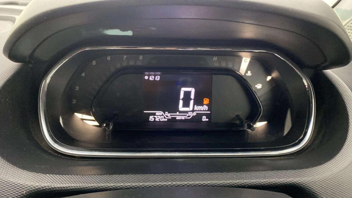 2023 Tata Tiago XT PETROL, Petrol, Manual, 15,806 km, Odometer Image