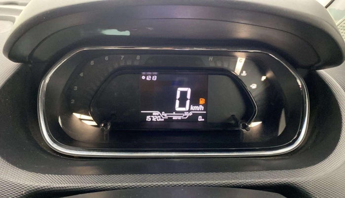 2023 Tata Tiago XT PETROL, Petrol, Manual, 15,806 km, Odometer Image