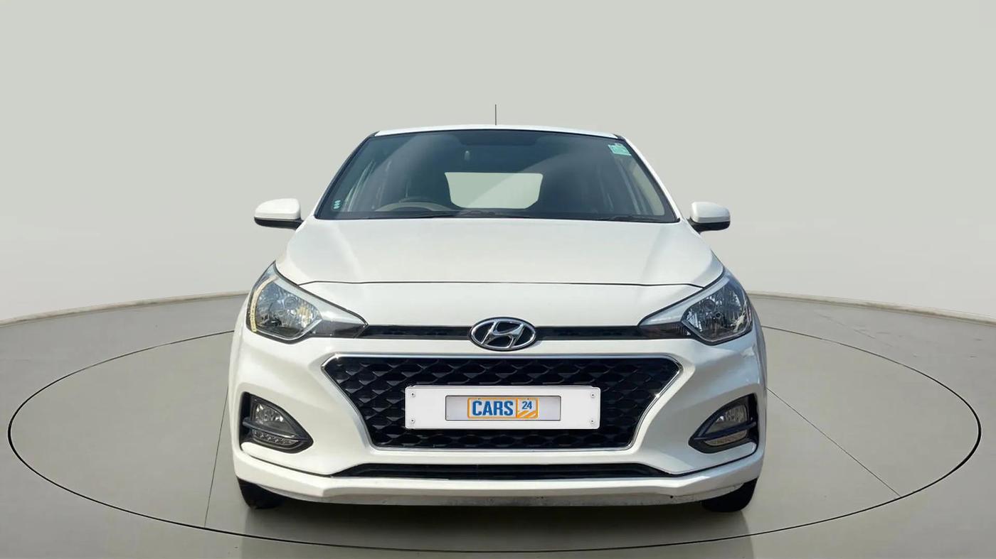 2019 Hyundai Elite i20 MAGNA PLUS 1.2, Petrol, Manual, 29,553 km, Front