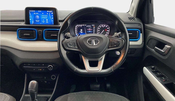 2021 Tata PUNCH CREATIVE  AMT, Petrol, Automatic, 19,019 km, Steering Wheel Close Up