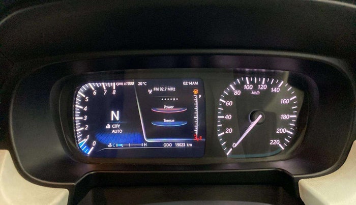 2021 Tata PUNCH CREATIVE  AMT, Petrol, Automatic, 19,019 km, Odometer Image