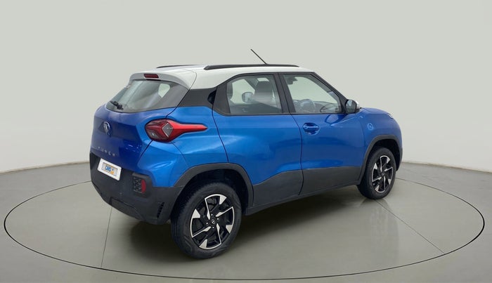 2021 Tata PUNCH CREATIVE  AMT, Petrol, Automatic, 19,019 km, Right Back Diagonal