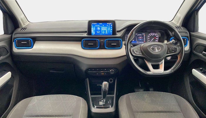 2021 Tata PUNCH CREATIVE  AMT, Petrol, Automatic, 19,019 km, Dashboard