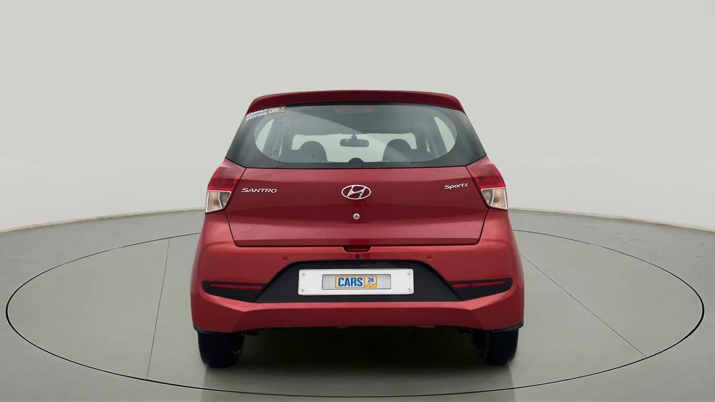 2021 Hyundai NEW SANTRO SPORTZ MT, Petrol, Manual, 42,386 km, Back/Rear