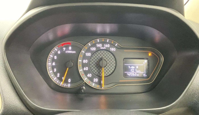 2021 Hyundai NEW SANTRO SPORTZ MT, Petrol, Manual, 42,386 km, Odometer Image