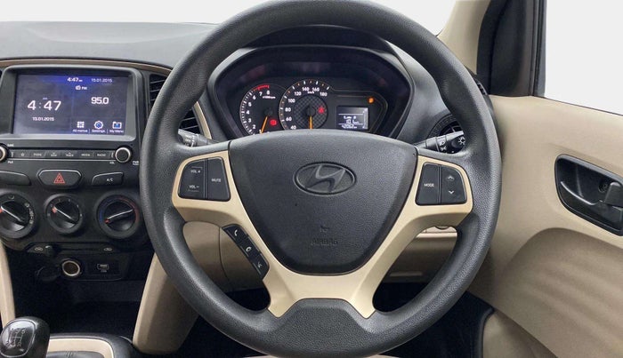 2021 Hyundai NEW SANTRO SPORTZ MT, Petrol, Manual, 42,386 km, Steering Wheel Close Up