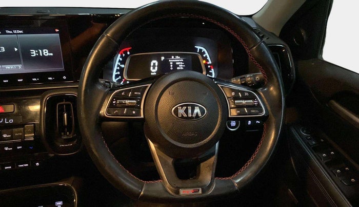 2020 KIA SONET GTX PLUS 1.0 DCT, Petrol, Automatic, 38,048 km, Steering Wheel Close Up