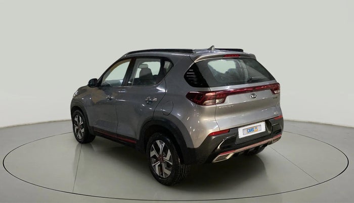 2020 KIA SONET GTX PLUS 1.0 DCT, Petrol, Automatic, 38,048 km, Left Back Diagonal