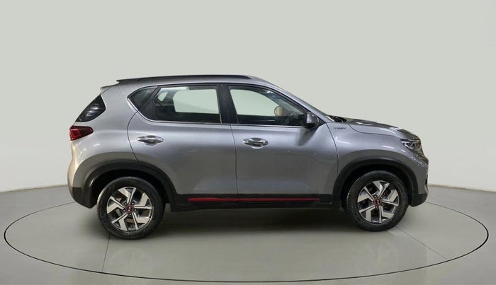 2020 KIA SONET GTX PLUS 1.0 DCT, Petrol, Automatic, 38,048 km, Right Side View