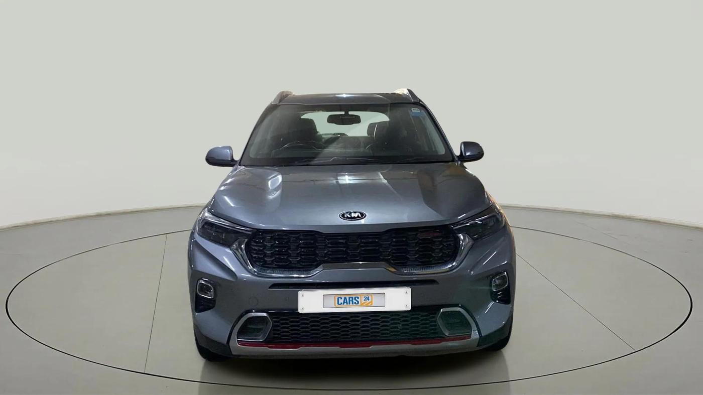 2020 KIA SONET GTX PLUS 1.0 DCT, Petrol, Automatic, 38,048 km, Front
