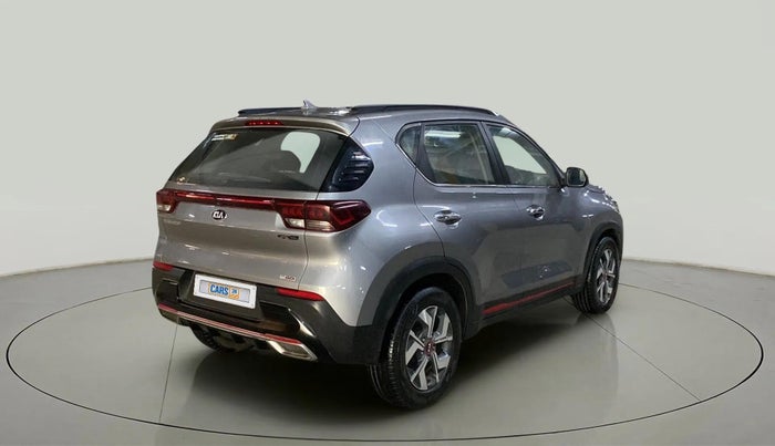 2020 KIA SONET GTX PLUS 1.0 DCT, Petrol, Automatic, 38,048 km, Right Back Diagonal