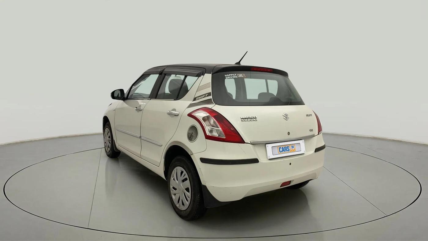 2017 Maruti Swift VXI O, Petrol, Manual, 32,136 km, Left Back Diagonal