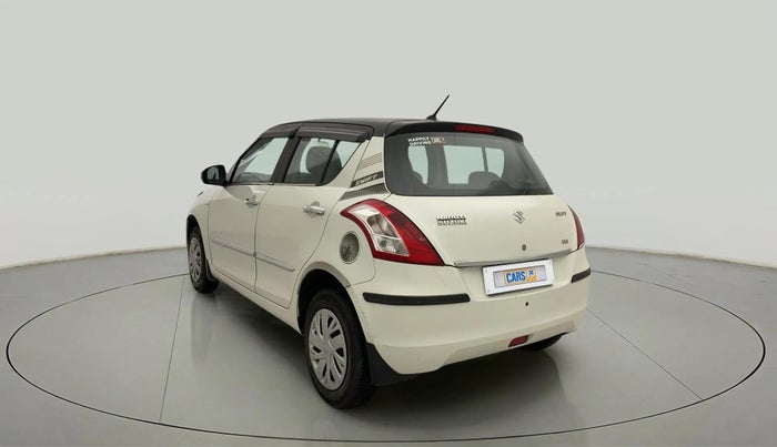 2017 Maruti Swift VXI O, Petrol, Manual, 32,136 km, Left Back Diagonal