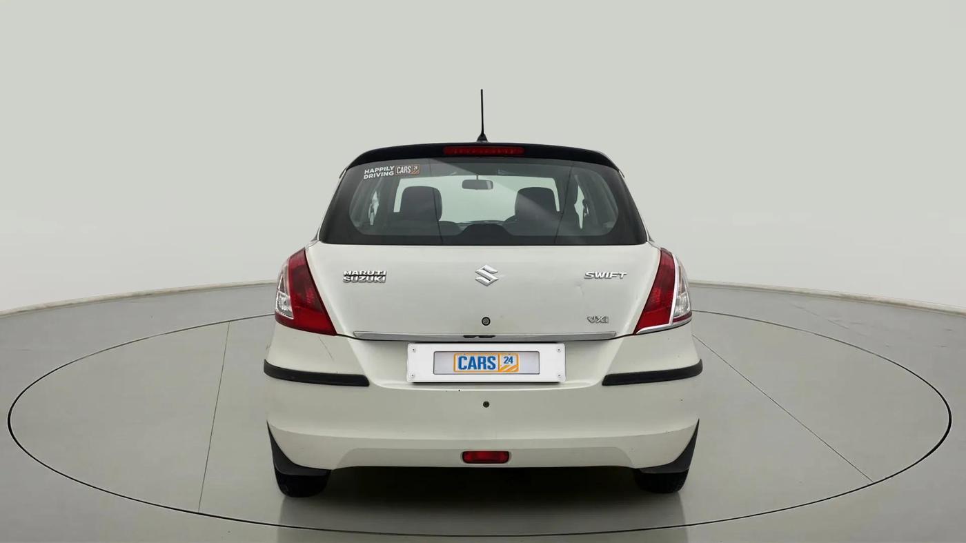 2017 Maruti Swift VXI O, Petrol, Manual, 32,136 km, Back/Rear