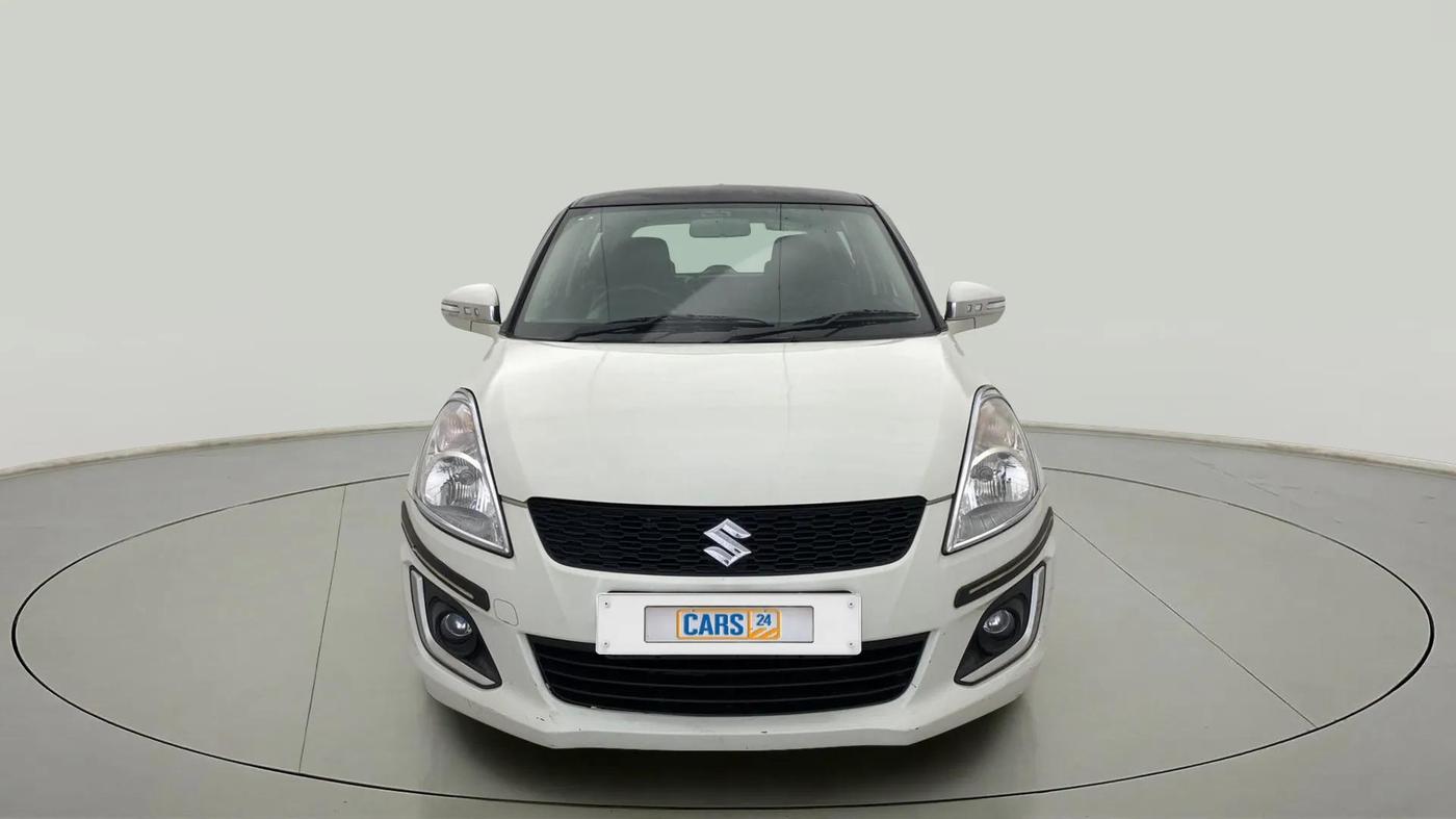 2017 Maruti Swift VXI O, Petrol, Manual, 32,136 km, Front