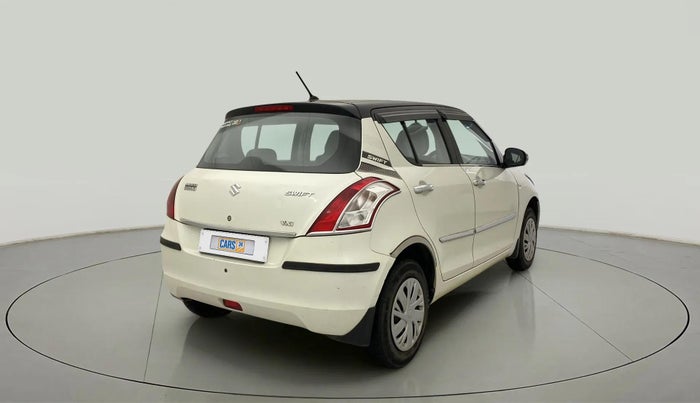 2017 Maruti Swift VXI O, Petrol, Manual, 32,136 km, Right Back Diagonal