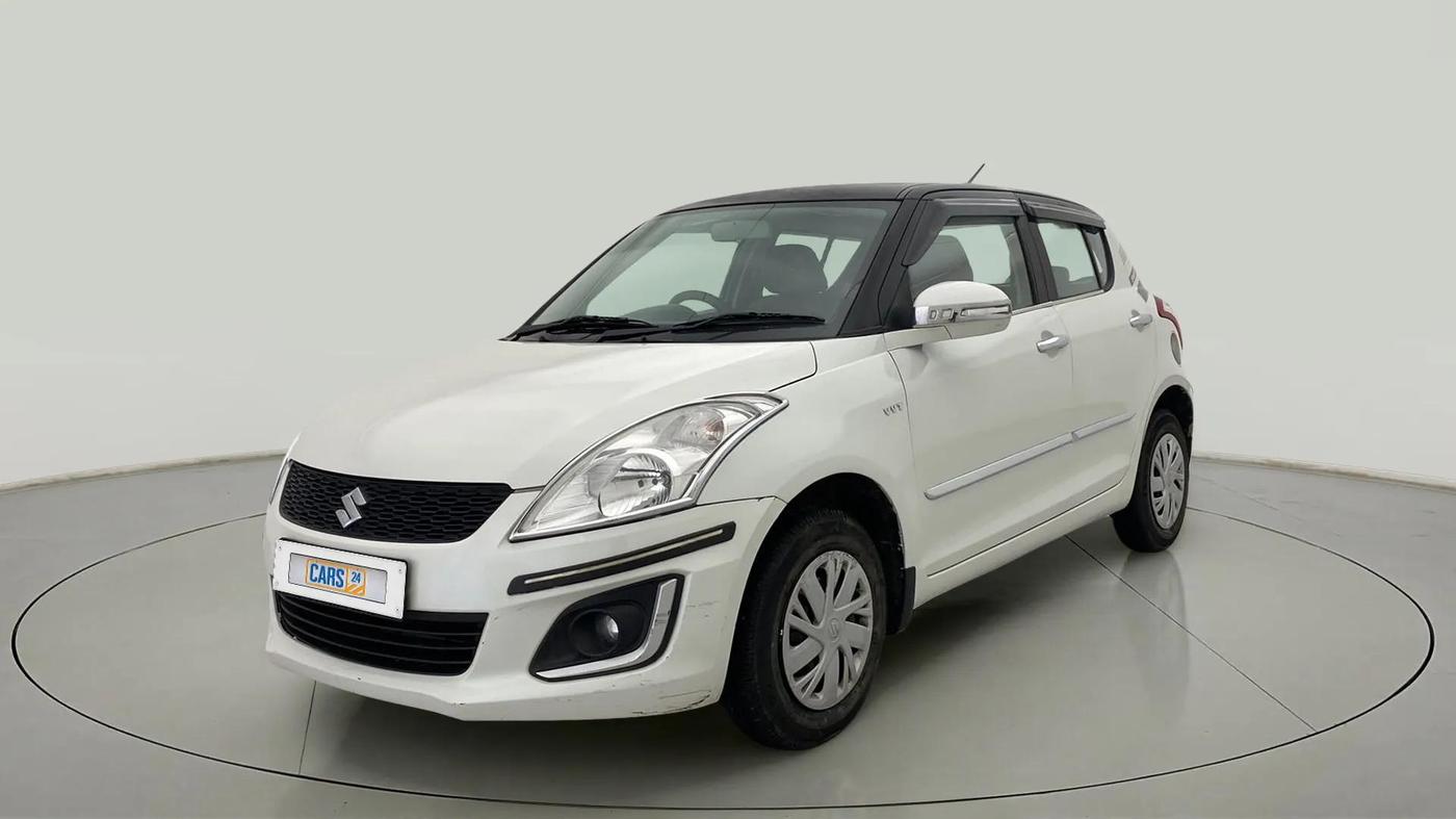 2017 Maruti Swift VXI O, Petrol, Manual, 32,136 km, Left Front Diagonal
