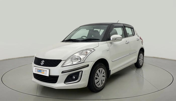 2017 Maruti Swift VXI O, Petrol, Manual, 32,136 km, Left Front Diagonal