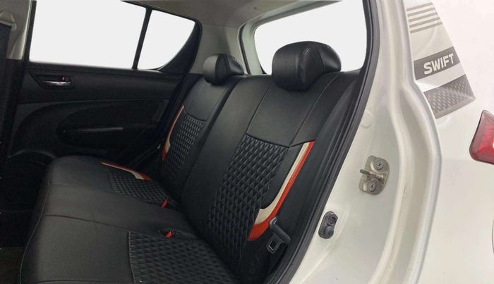 2017 Maruti Swift VXI O, Petrol, Manual, 32,136 km, Right Side Rear Door Cabin