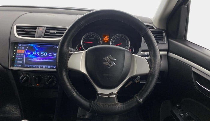 2017 Maruti Swift VXI O, Petrol, Manual, 32,136 km, Steering Wheel Close Up