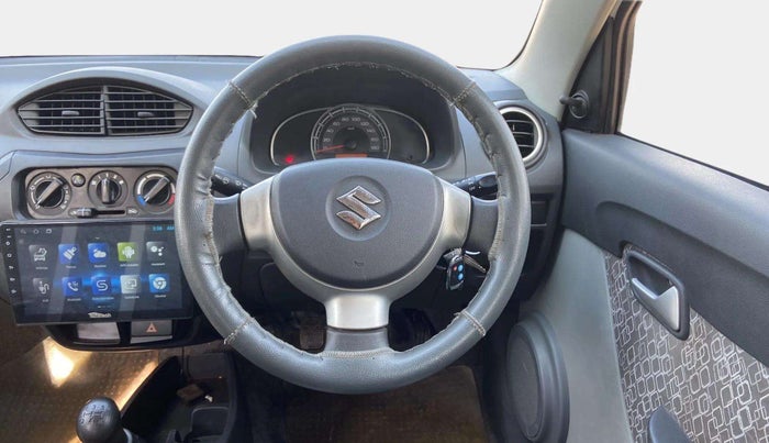 2017 Maruti Alto 800 LXI, Petrol, Manual, 27,988 km, Steering Wheel Close Up