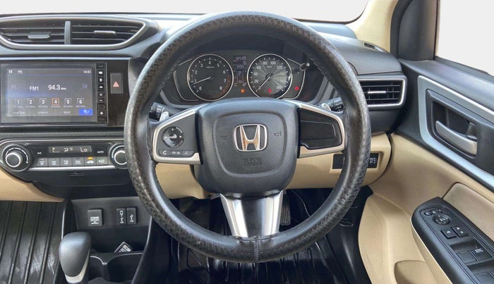 2022 Honda Amaze 1.2L I-VTEC VX CVT, Petrol, Automatic, 25,303 km, Steering Wheel Close Up