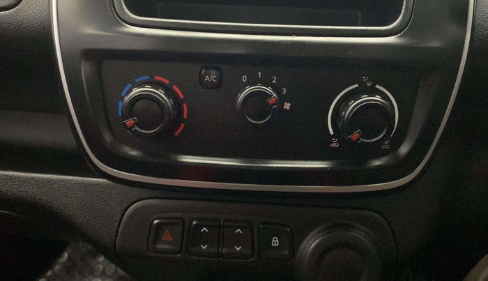2019 Renault Kwid RXL, Petrol, Manual, 38,318 km, AC Unit - Directional switch has minor damage