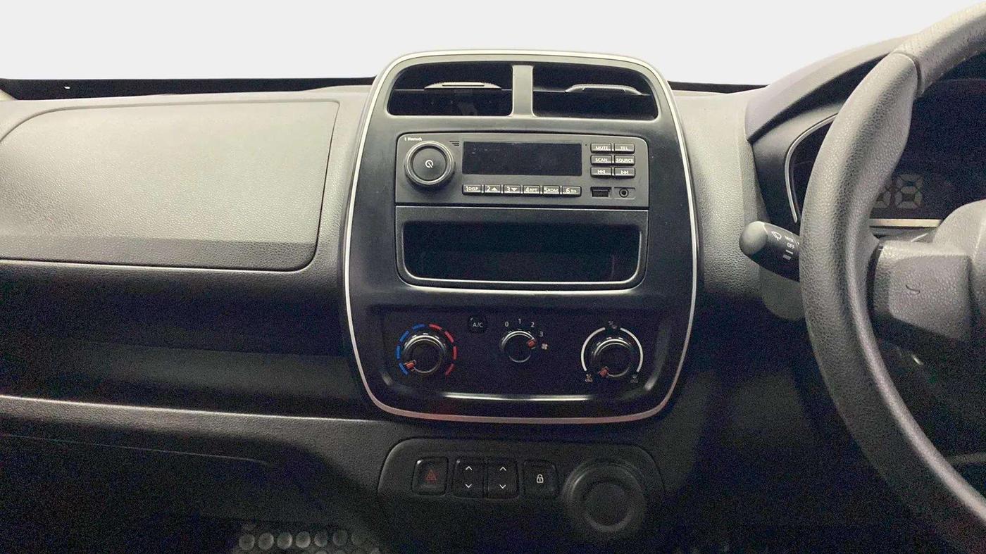 2019 Renault Kwid RXL, Petrol, Manual, 38,318 km, Air Conditioner