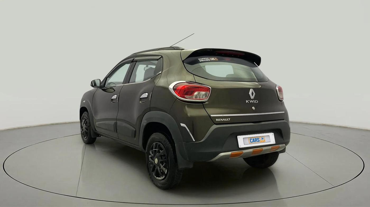 2019 Renault Kwid RXL, Petrol, Manual, 38,318 km, Left Back Diagonal