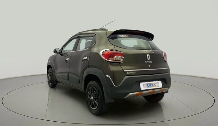 2019 Renault Kwid RXL, Petrol, Manual, 38,318 km, Left Back Diagonal