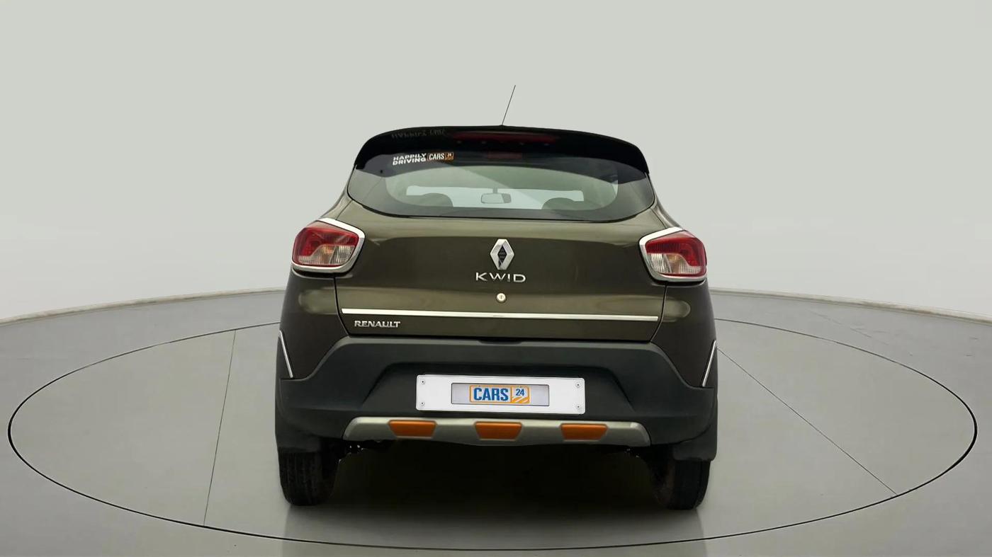 2019 Renault Kwid RXL, Petrol, Manual, 38,318 km, Back/Rear