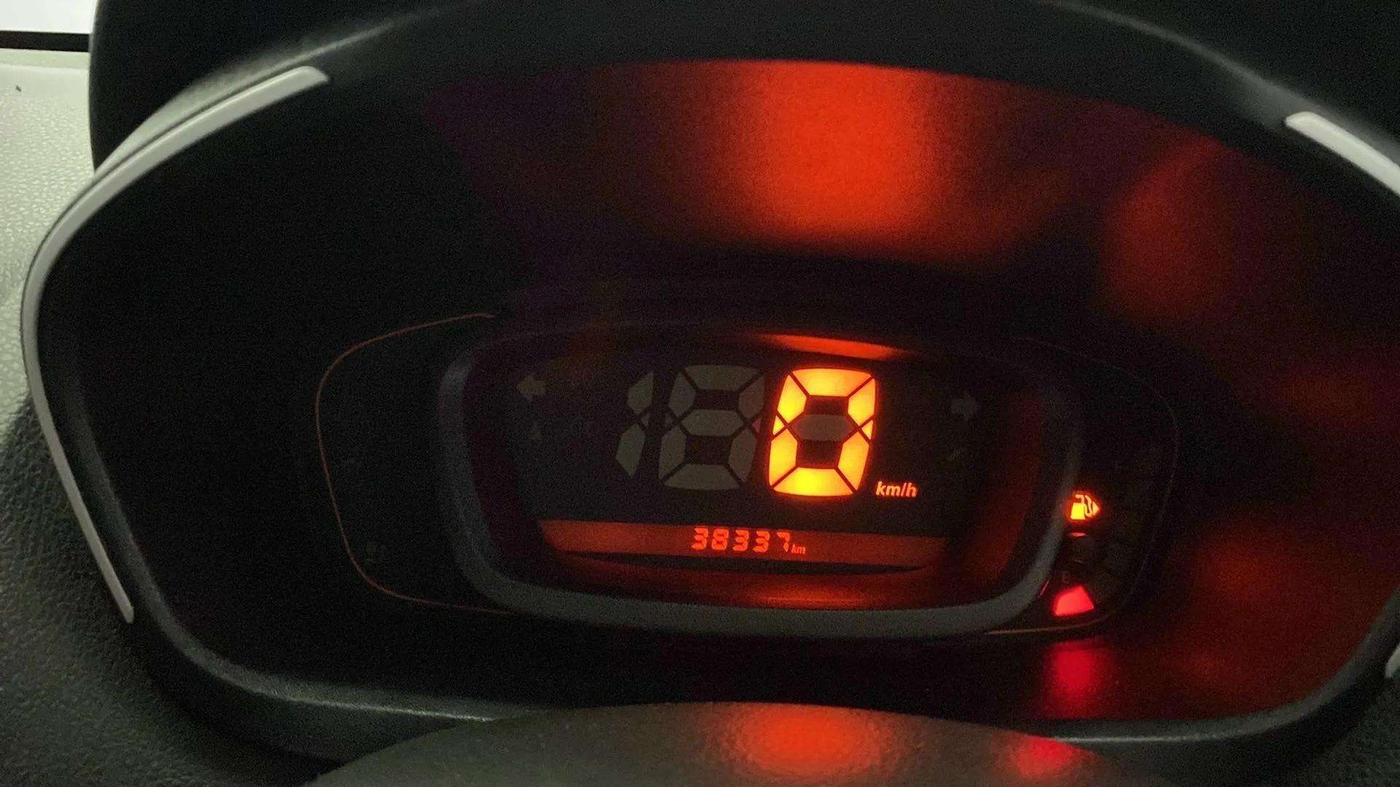 2019 Renault Kwid RXL, Petrol, Manual, 38,318 km, Odometer Image