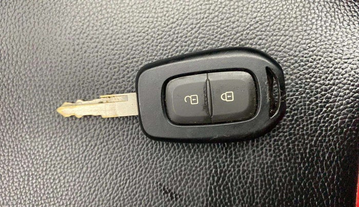 2019 Renault Kwid RXL, Petrol, Manual, 38,318 km, Key Close Up