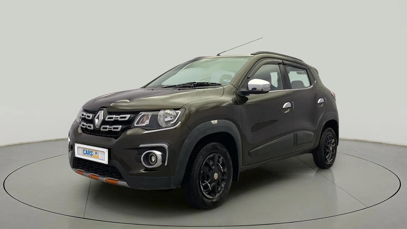 2019 Renault Kwid RXL, Petrol, Manual, 38,318 km, Left Front Diagonal