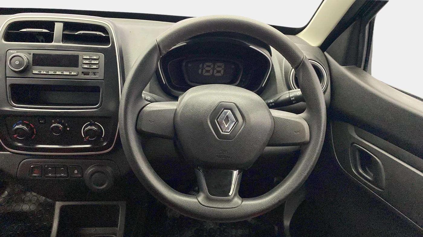2019 Renault Kwid RXL, Petrol, Manual, 38,318 km, Steering Wheel Close Up