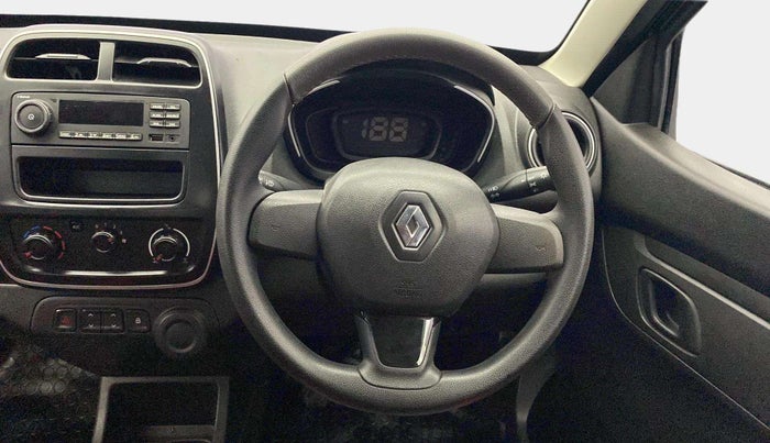 2019 Renault Kwid RXL, Petrol, Manual, 38,318 km, Steering Wheel Close Up