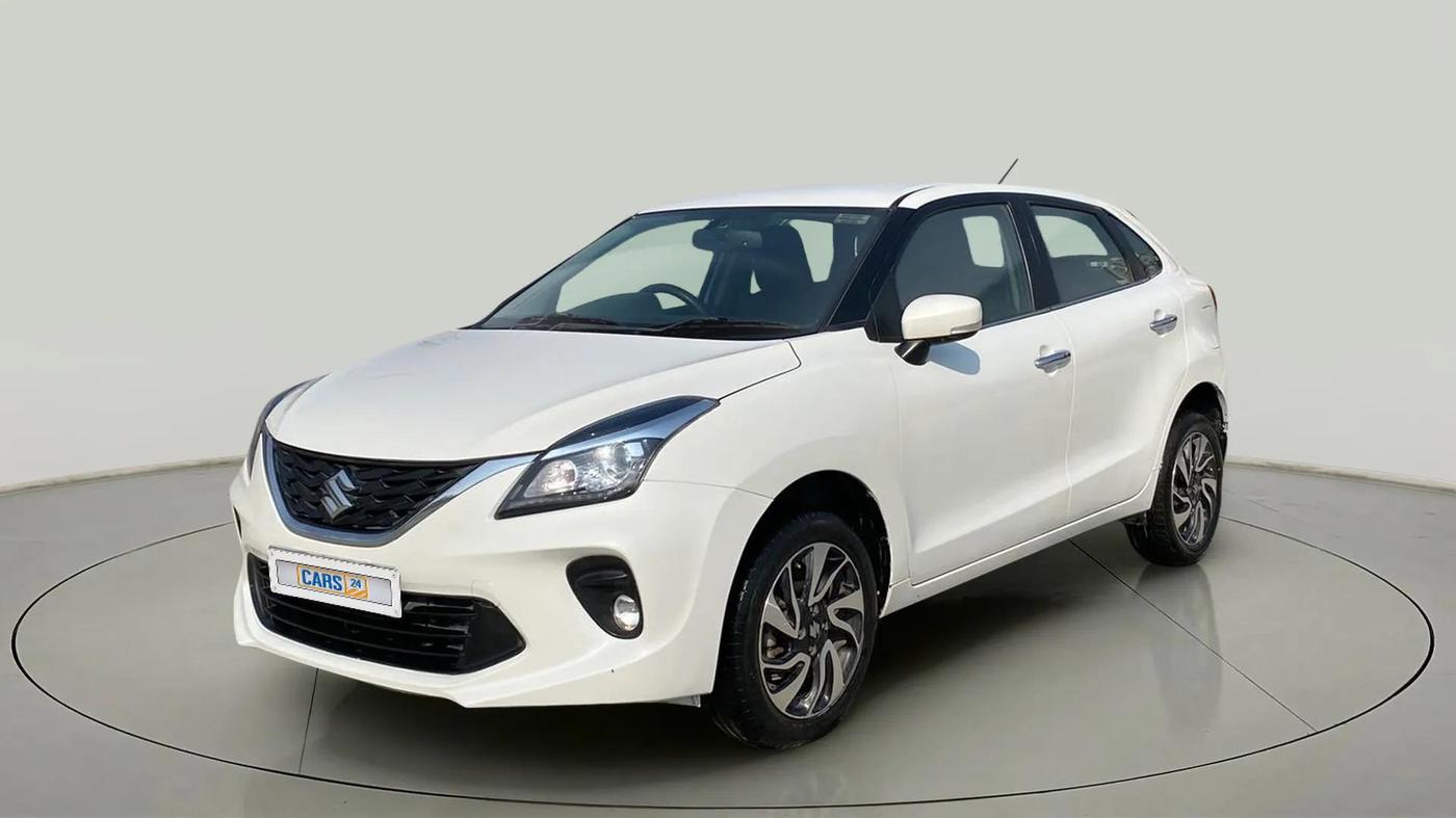 2021 Maruti Baleno ALPHA PETROL 1.2, Petrol, Manual, 56,609 km, Left Front Diagonal