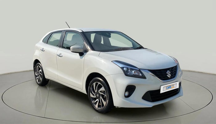 2021 Maruti Baleno ALPHA PETROL 1.2, Petrol, Manual, 56,609 km, Right Front Diagonal