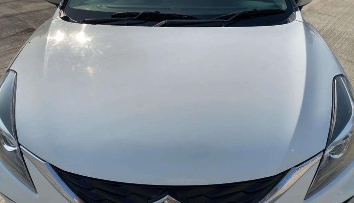 2021 Maruti Baleno ALPHA PETROL 1.2, Petrol, Manual, 56,609 km, Bonnet (hood) - Slightly dented