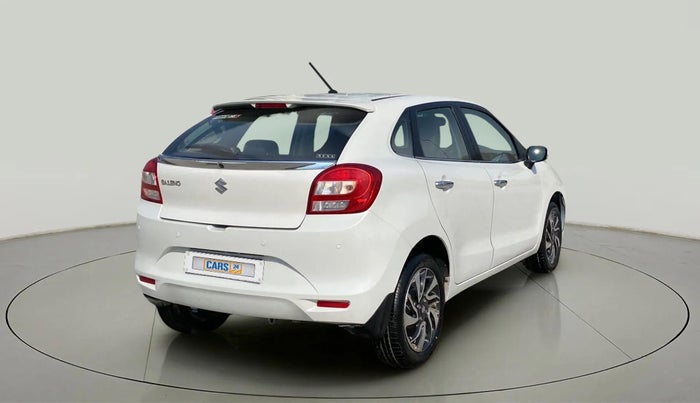 2021 Maruti Baleno ALPHA PETROL 1.2, Petrol, Manual, 56,609 km, Right Back Diagonal